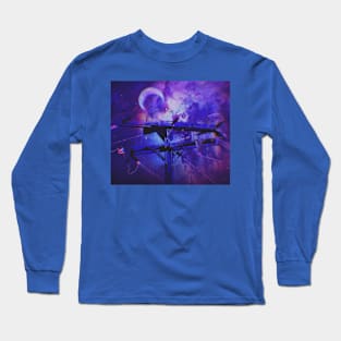 Heavy weather L o F i Long Sleeve T-Shirt